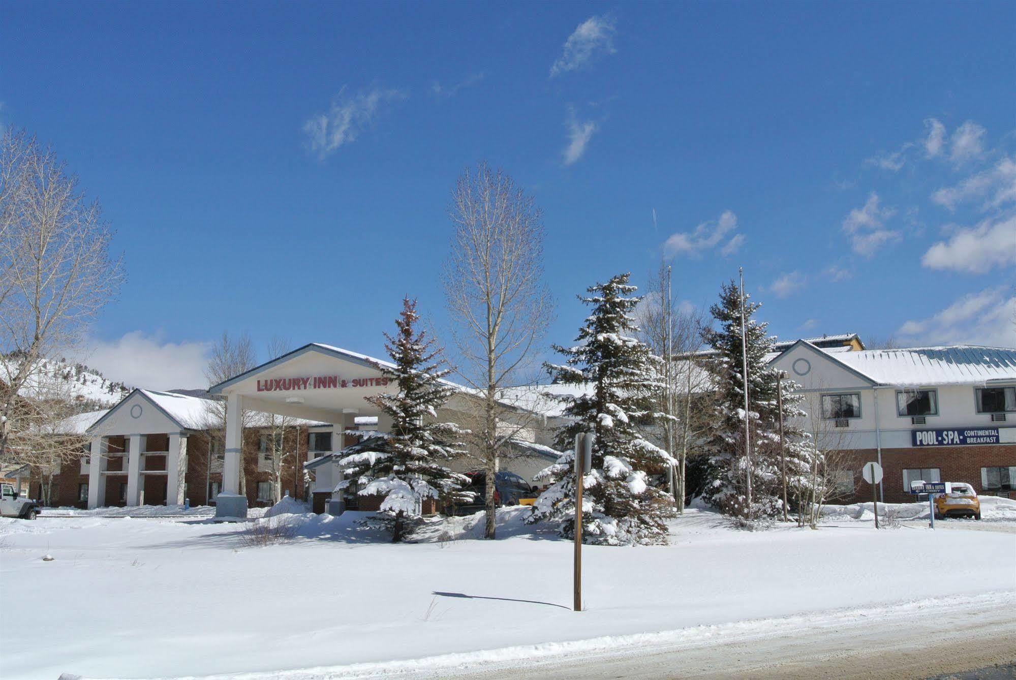Luxury Inn & Suites Silverthorne Eksteriør bilde
